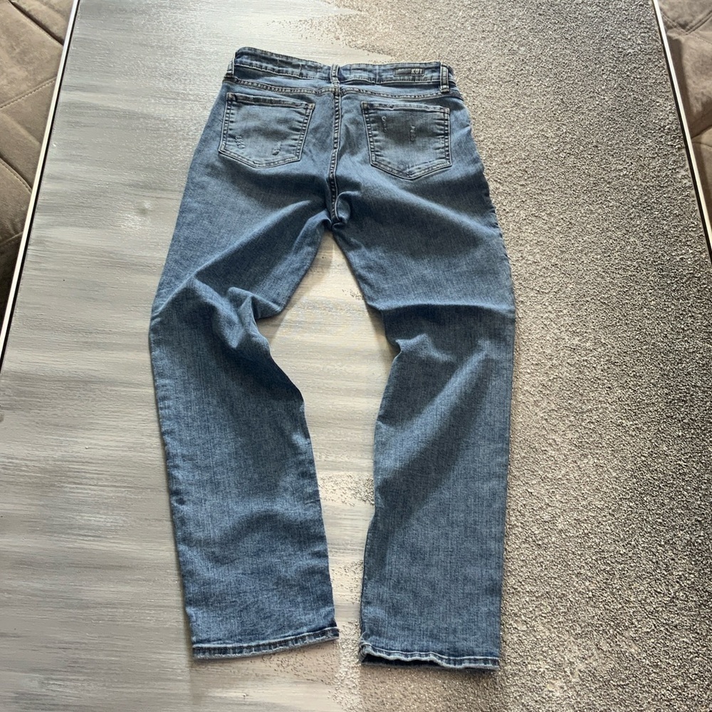 Kut from the Kloth Denim Straight Leg Jeans - Picture 6 of 10